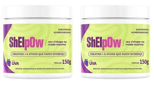 2 potes Sheipow